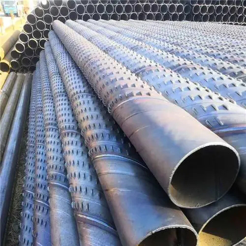 盘锦孔式滤水管安装